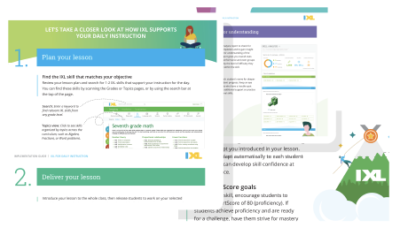 Ixl - At Home Learning