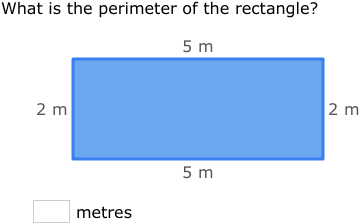 IXL - Perimeter (3rd class maths practice)