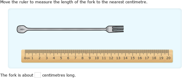 Ruler 3 Math IXL - Measure using a ruler (3rd class maths practice)