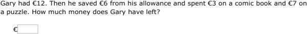IXL - Multi-step word problems (5th class maths practice)