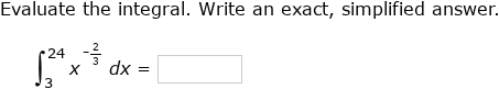 IXL - Evaluate definite integrals using the power rule (6th year maths ...
