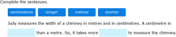 IXL - Measure with different units (3rd class maths practice)