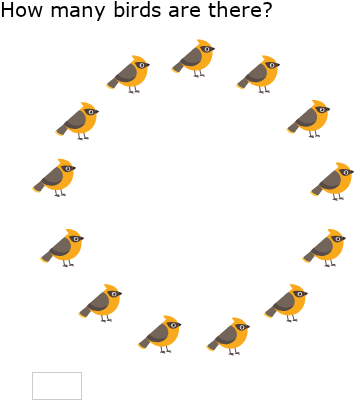 IXL - Count pictures in arrays and circles - up to 20 (Senior infants ...