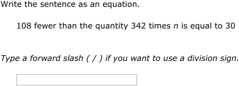 IXL - Write variable equations (3rd year maths practice)