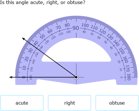 IXL - Acute, right and obtuse angles - with a protractor (3rd class ...