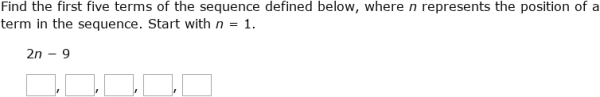 IXL - Evaluate variable expressions for number sequences (1st year ...