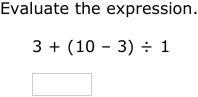 IXL - Evaluate numerical expressions involving integers (1st year maths ...
