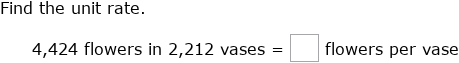 IXL - Unit rates (2nd year maths practice)