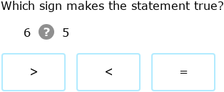 IXL - Compare numbers up to 100 (2nd class maths practice)