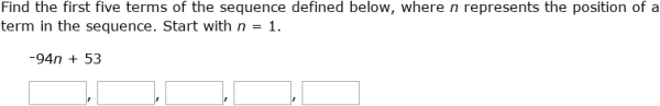 IXL - Evaluate variable expressions for number sequences (2nd year ...