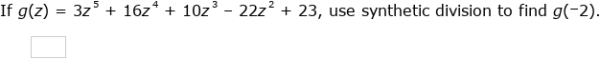 IXL - Evaluate polynomials using synthetic division (6th year maths ...