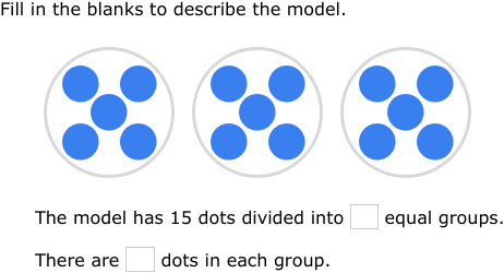 IXL - Divide by counting equal groups (3rd class maths practice)
