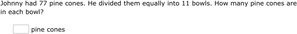 IXL - Division facts to 12: word problems (5th class maths practice)